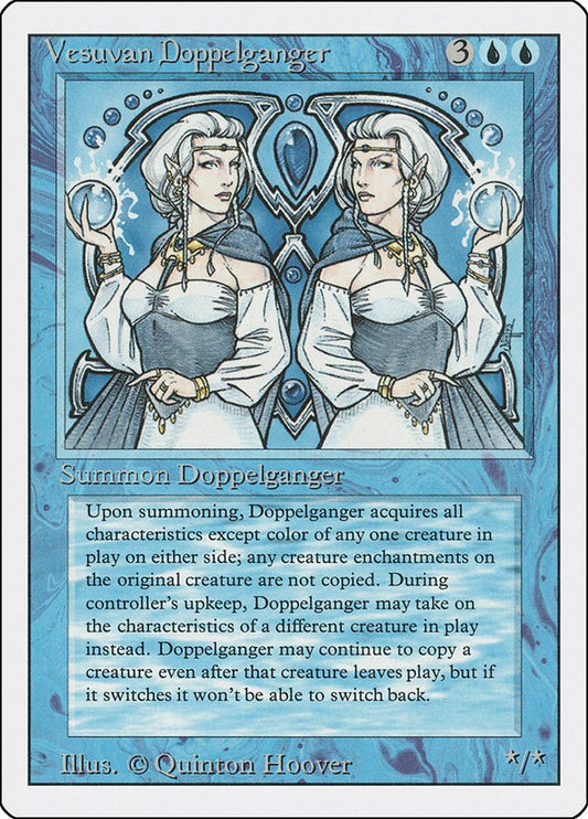 Vesuvan Doppelganger [3ED - N/A]