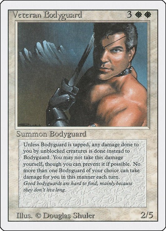 Veteran Bodyguard [3ED - N/A]