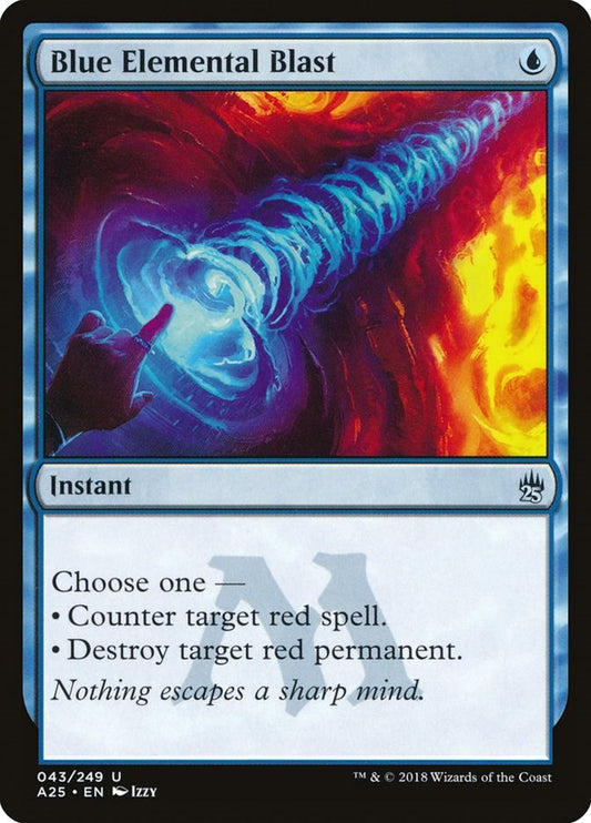 Blue Elemental Blast [43]