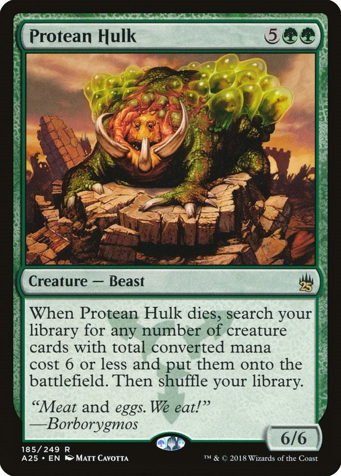 Protean Hulk [A25 - 185]
