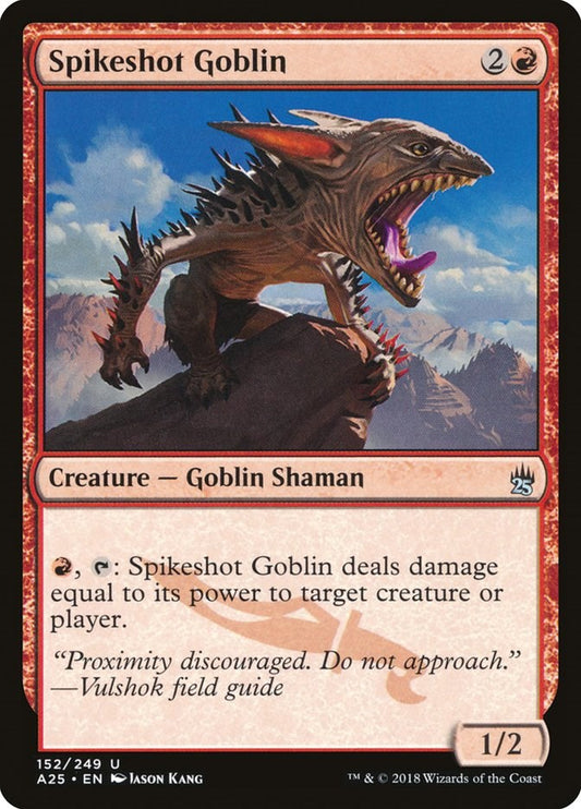 Spikeshot Goblin [A25 - 152]