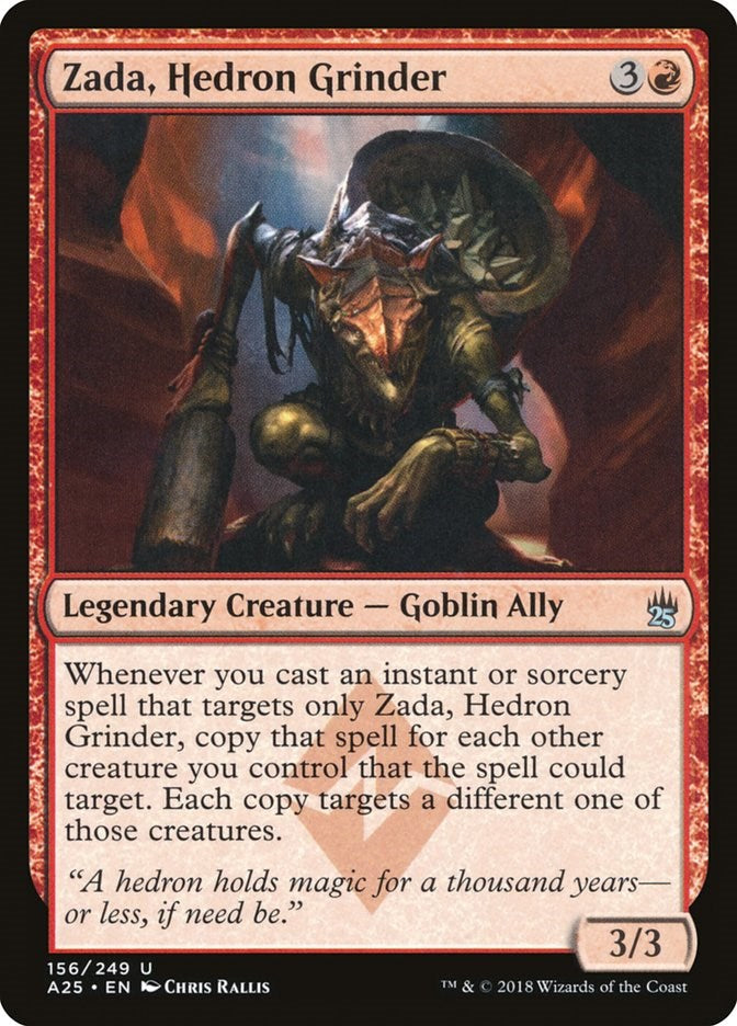 Zada, Hedron Grinder [156]