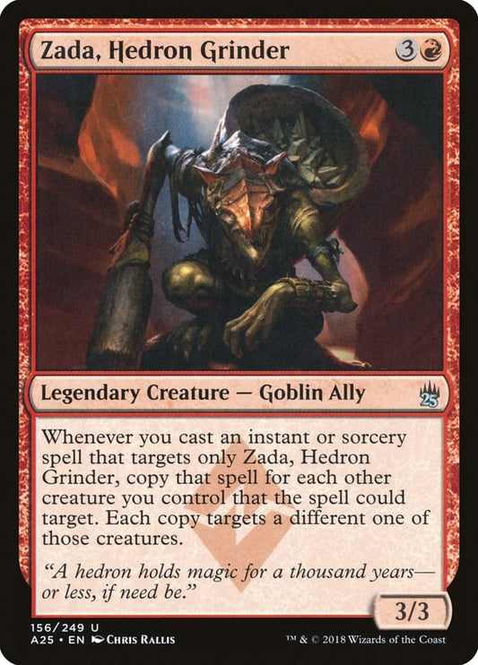Zada, Hedron Grinder [156]