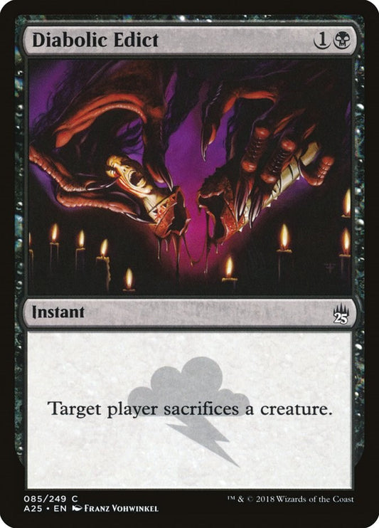 Diabolic Edict [85]