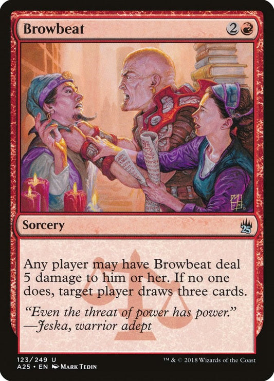 Browbeat [123]