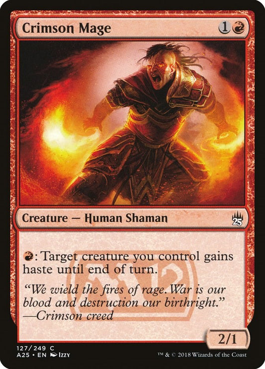 Crimson Mage [127]