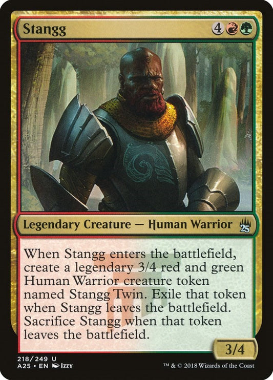 Stangg [A25 - 218]