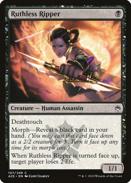 Ruthless Ripper [A25 - 107]