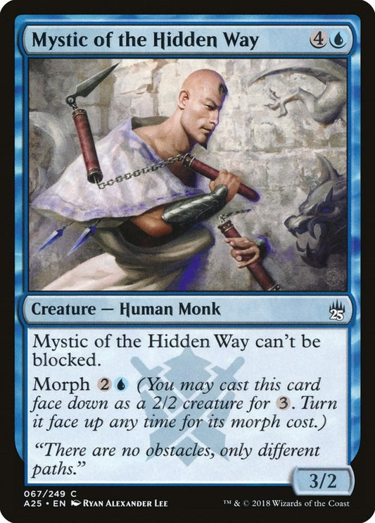 Mystic of the Hidden Way [A25 - 67]