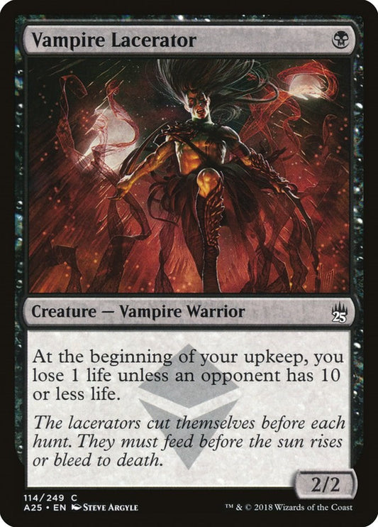 Vampire Lacerator [114]