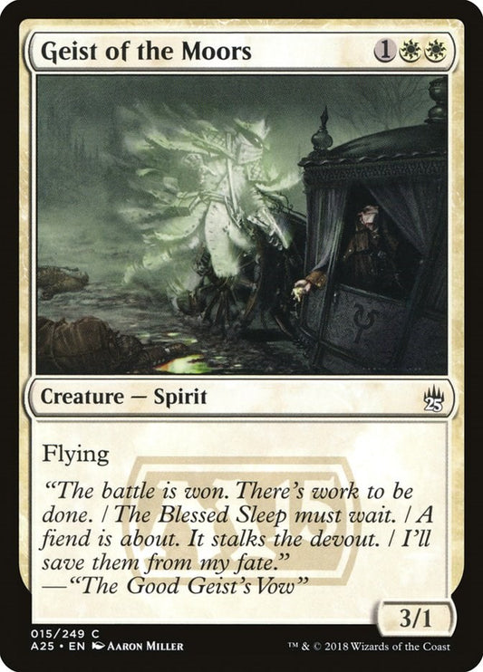 Geist of the Moors [A25 - 15]