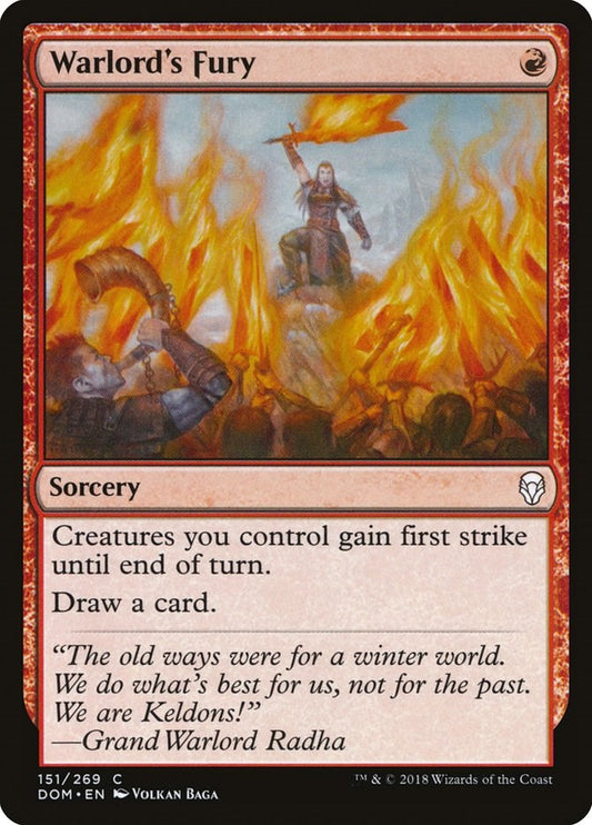 Warlord's Fury [DOM - 151]