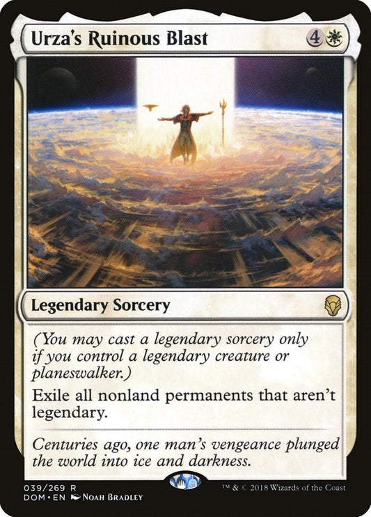 Urza's Ruinous Blast [DOM - 39]