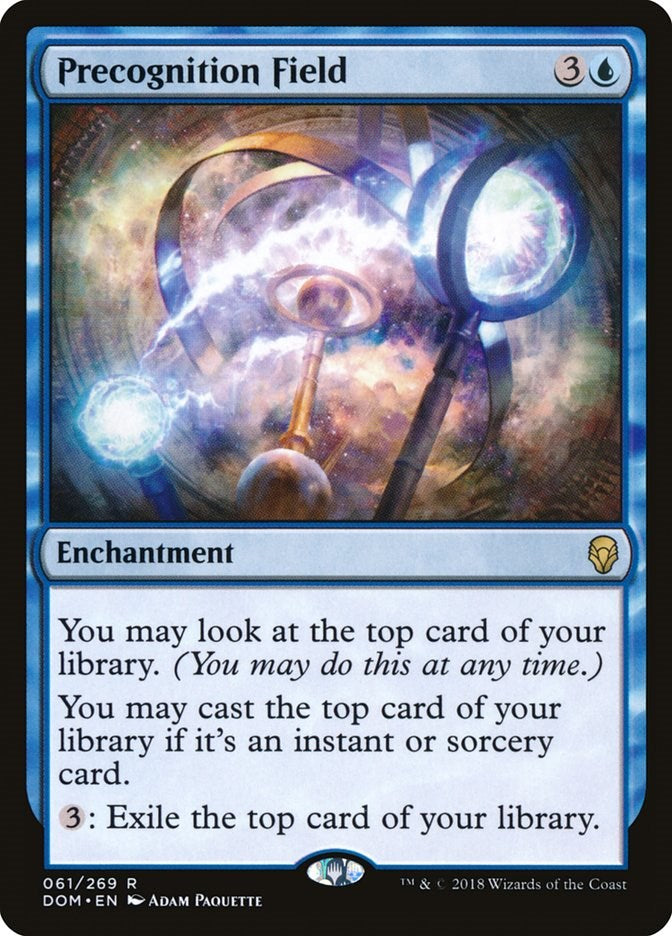 Precognition Field [DOM - 61]