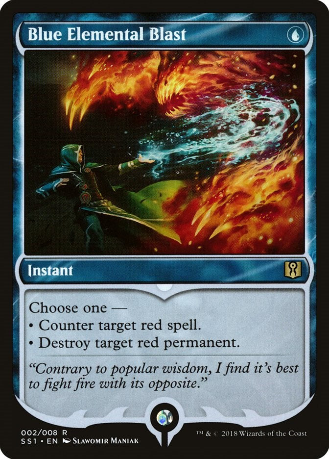 Blue Elemental Blast [SS1 - 2]