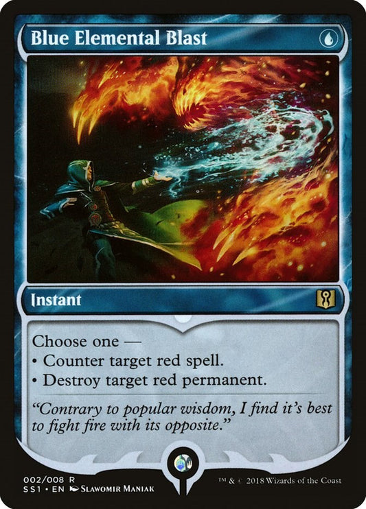 Blue Elemental Blast [SS1 - 2]