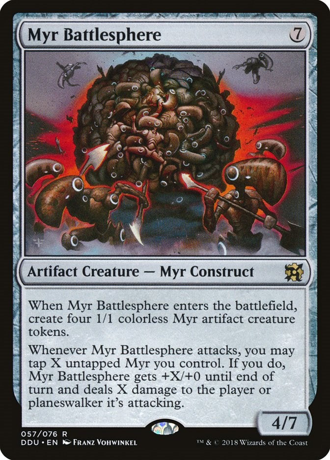 Myr Battlesphere [DDU - 57]
