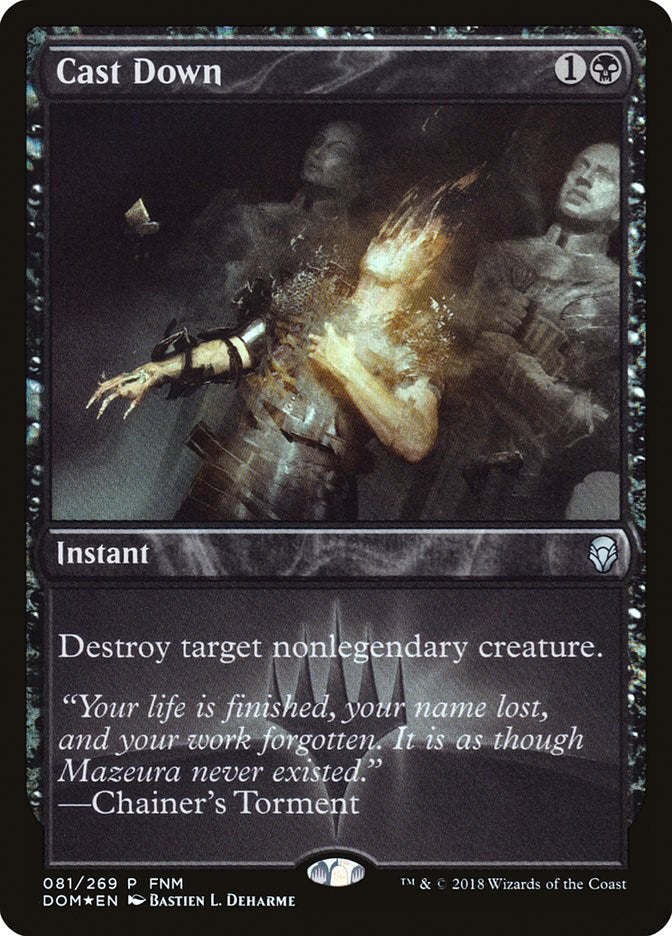Cast Down [FNM - 81]