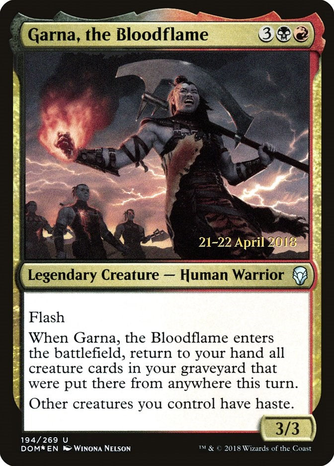 Garna, the Bloodflame [PRE - 194]