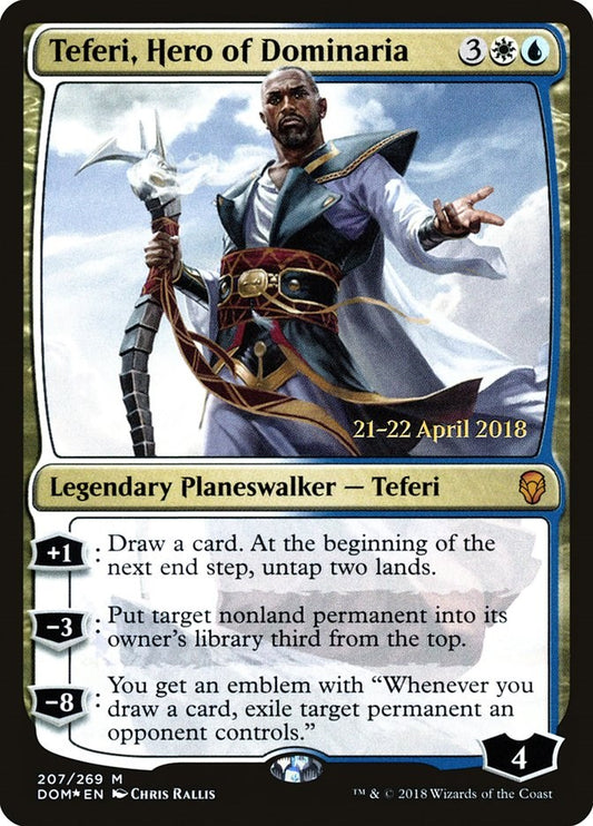 Teferi, Hero of Dominaria [PRE - 207]