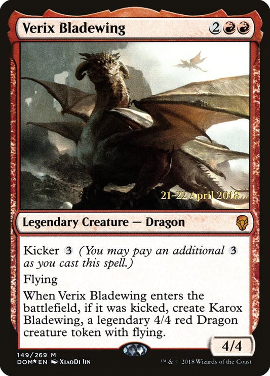Verix Bladewing [PRE - 149]