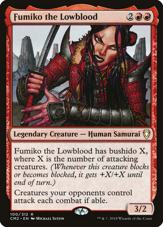 Fumiko the Lowblood [CM2 - 100]