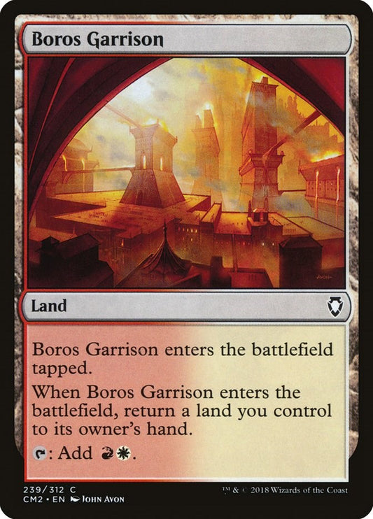 Boros Garrison [CM2 - 239]