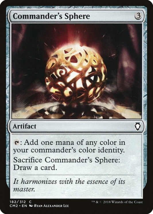 Commander's Sphere [CM2 - 182]