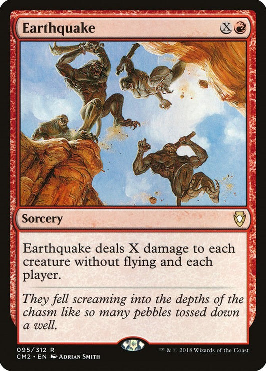 Earthquake [CM2 - 95]