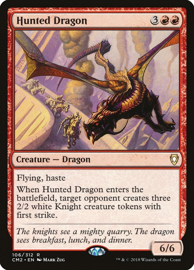 Hunted Dragon [CM2 - 106]
