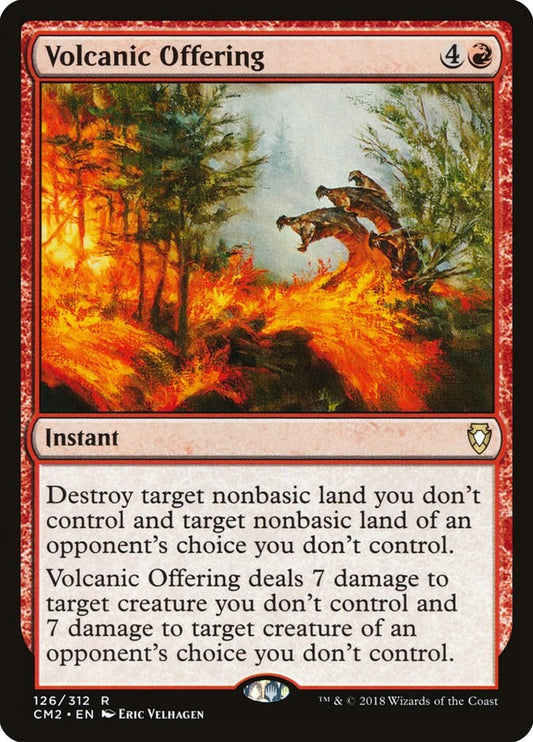 Volcanic Offering [CM2 - 126]