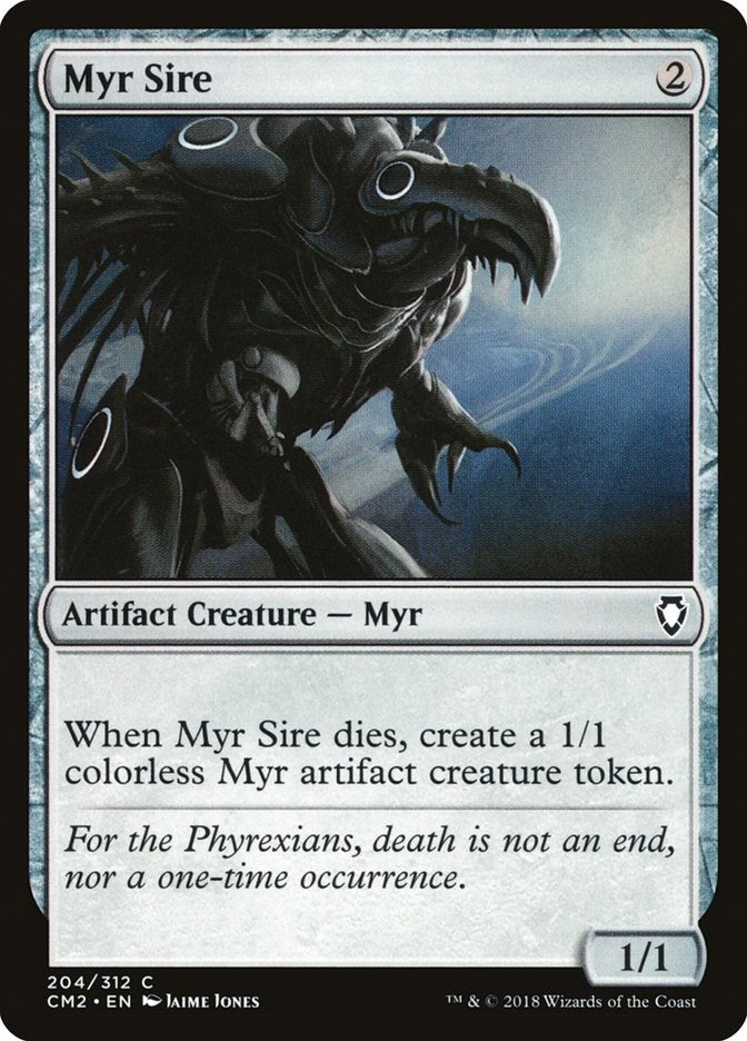 Myr Sire [CM2 - 204]