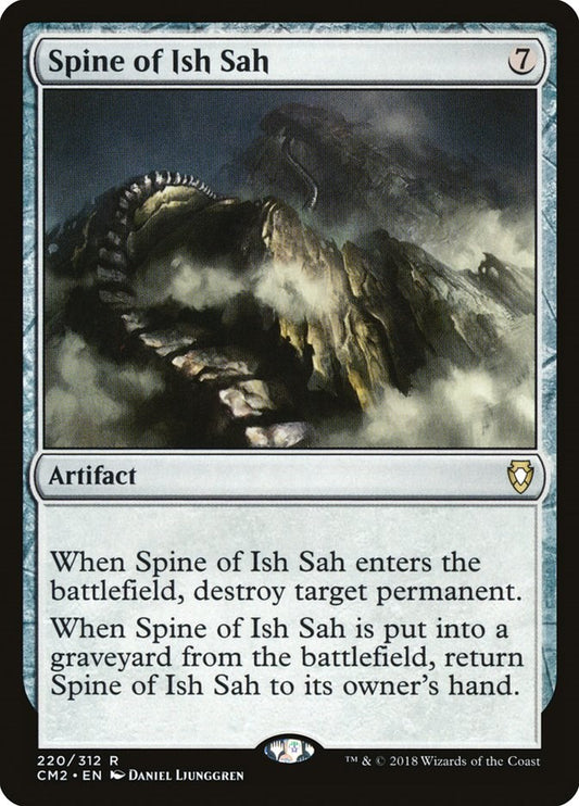 Spine of Ish Sah [CM2 - 220]