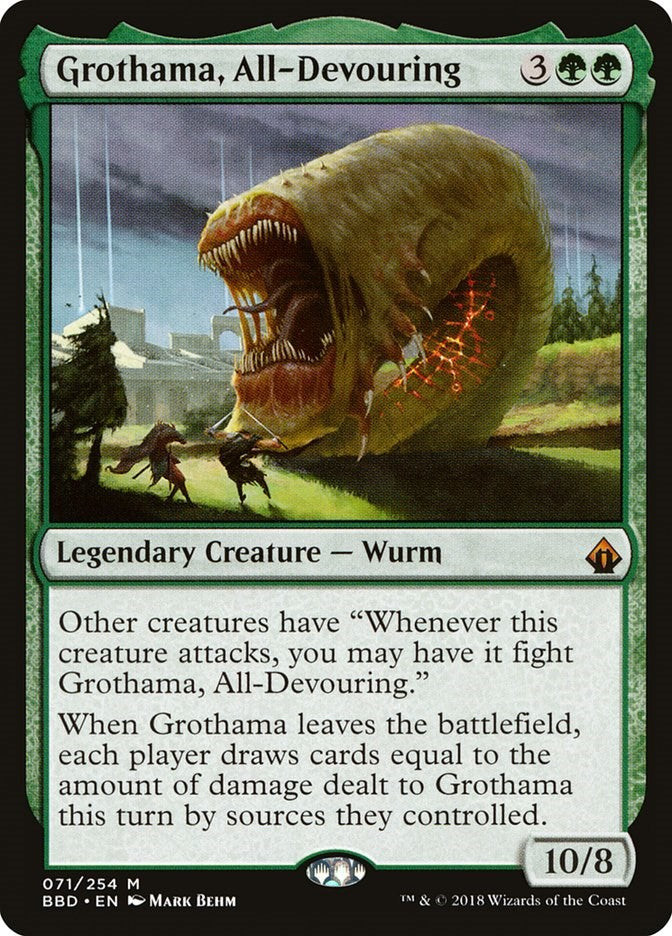 Grothama, All-Devouring [BBD - 71]