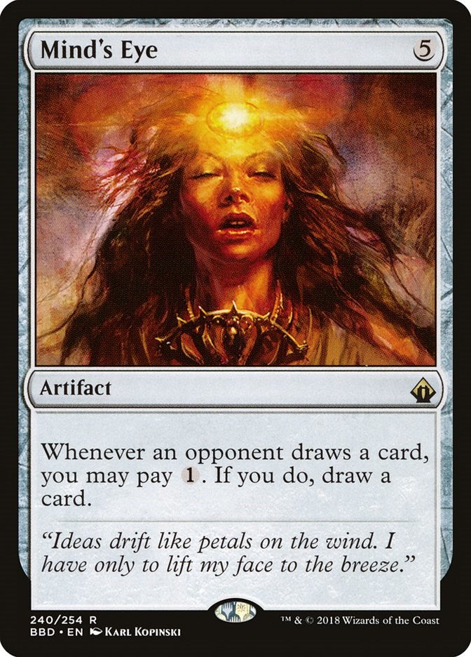 Mind's Eye [BBD - 240]