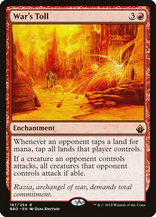 War's Toll [BBD - 187]