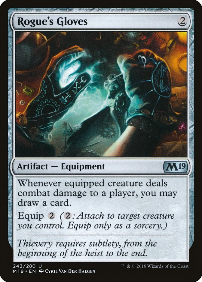 Rogue's Gloves [M19 - 243]
