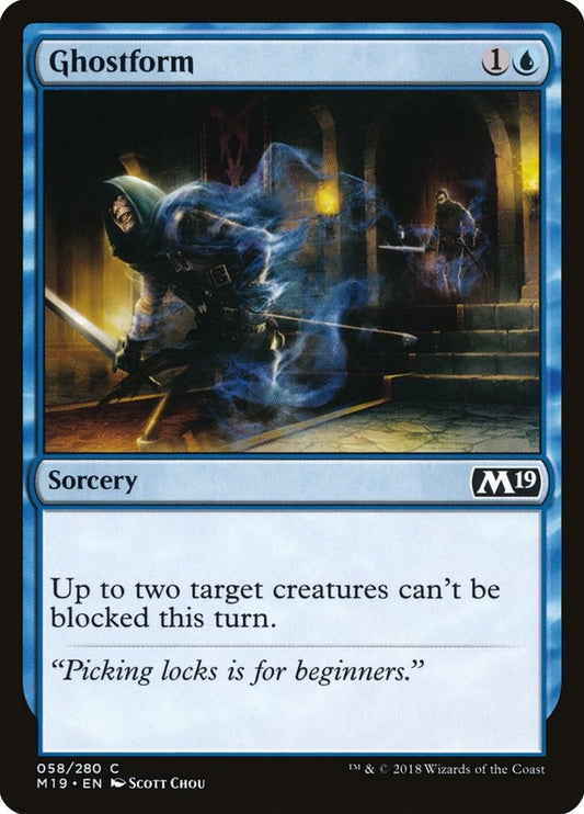 Ghostform [M19 - 58]