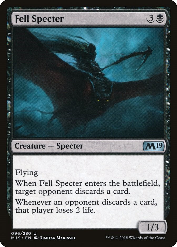 Fell Specter [M19 - 96]