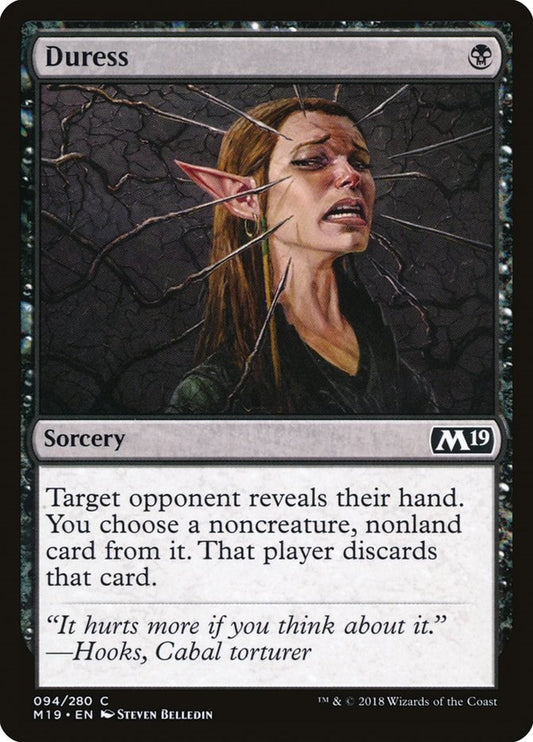 Duress [M19 - 94]