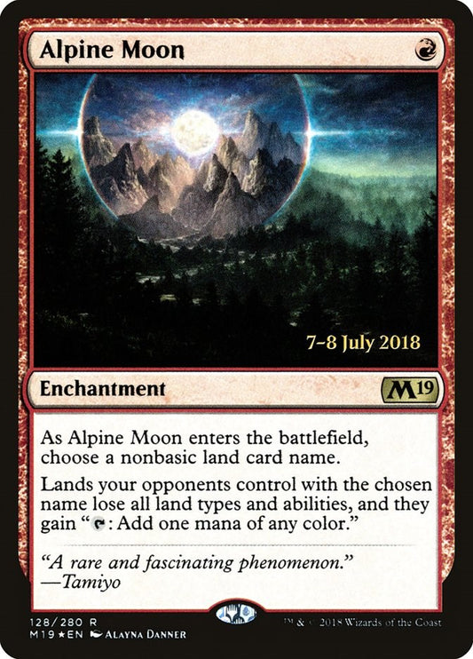Alpine Moon [PRE - 128]