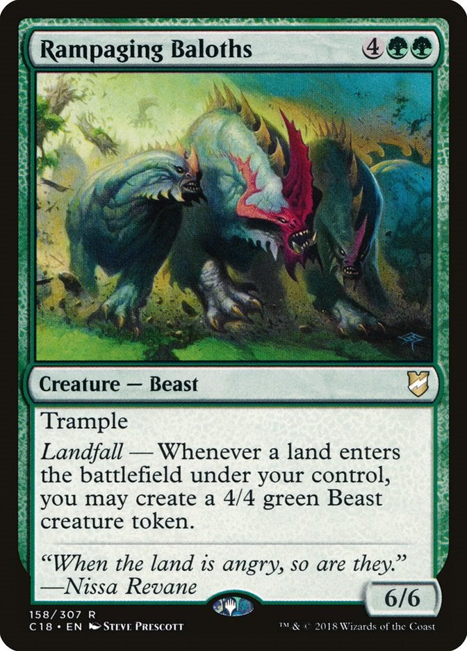Rampaging Baloths [C18 - 158]