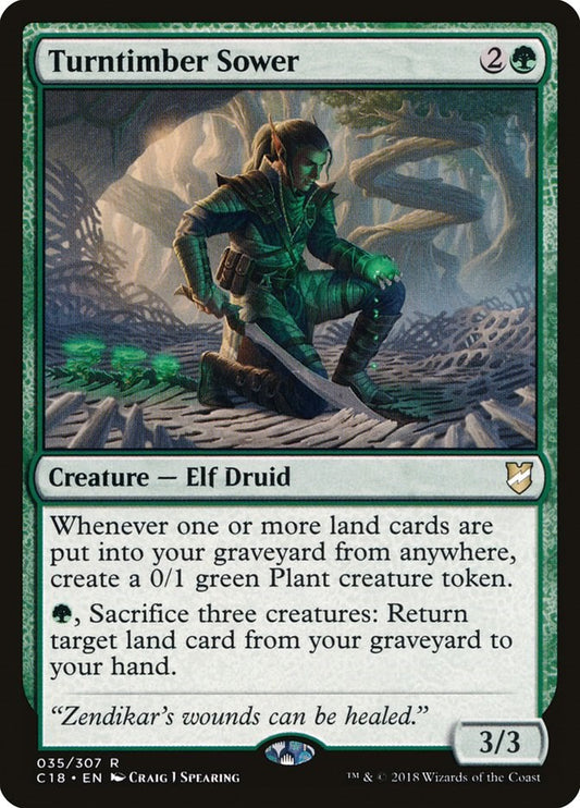 Turntimber Sower [C18 - 35]