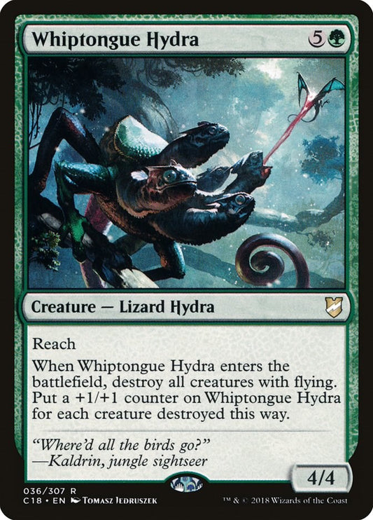 Whiptongue Hydra [C18 - 36]