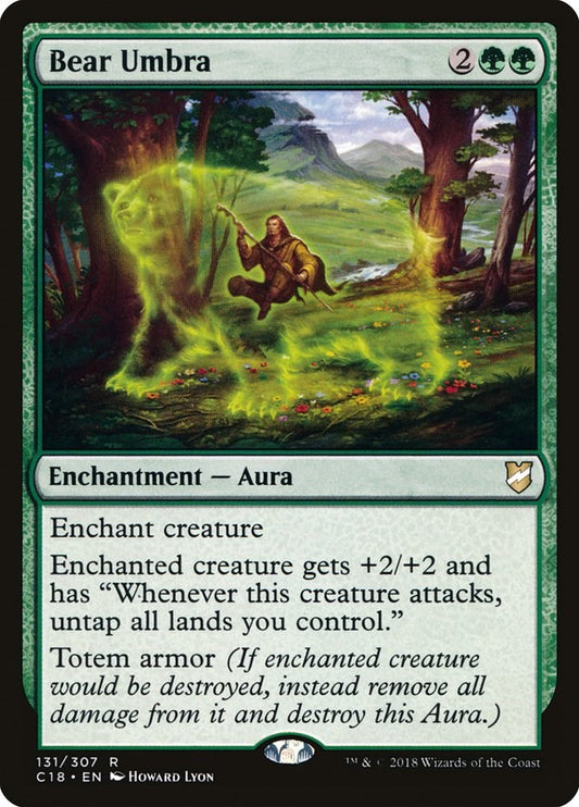 Bear Umbra [C18 - 131]
