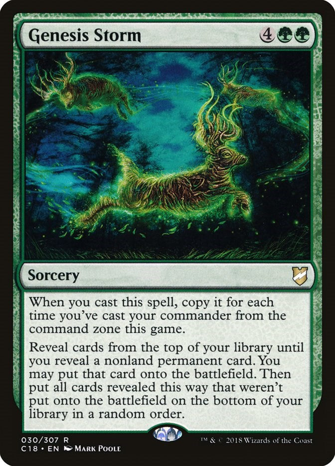 Genesis Storm [C18 - 30]