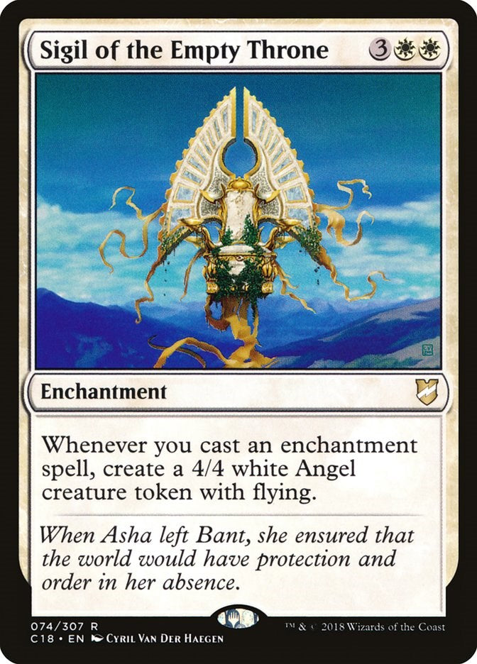 Sigil of the Empty Throne [C18 - 74]