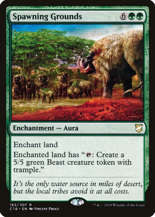 Spawning Grounds [C18 - 163]
