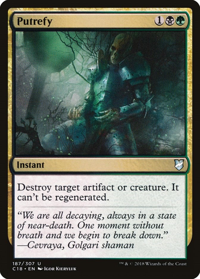 Putrefy [C18 - 187]