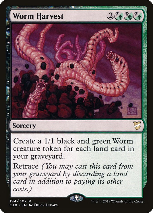 Worm Harvest [C18 - 194]